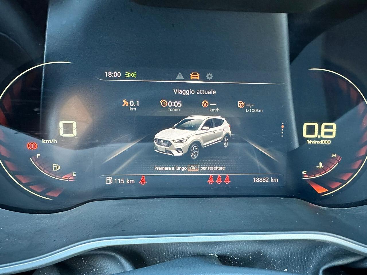 Mg ZS 1.5 VTi-tech Luxury