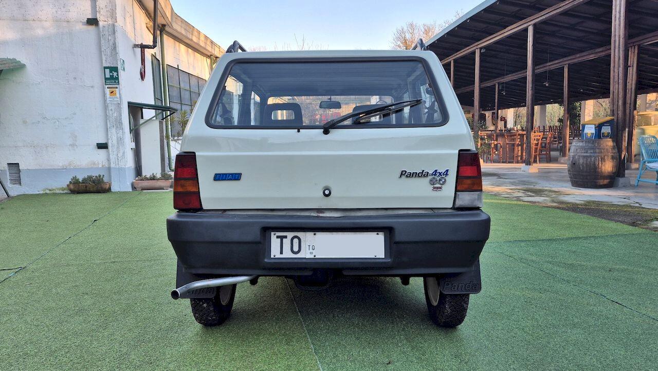FIAT Panda 4×4 1000 – 1987