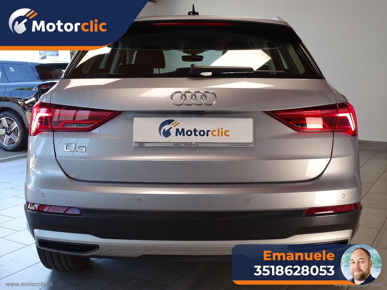 AUDI Q3 35 TDI S tronic Business Advanced 3 GARANZIA NOV2027/20KM