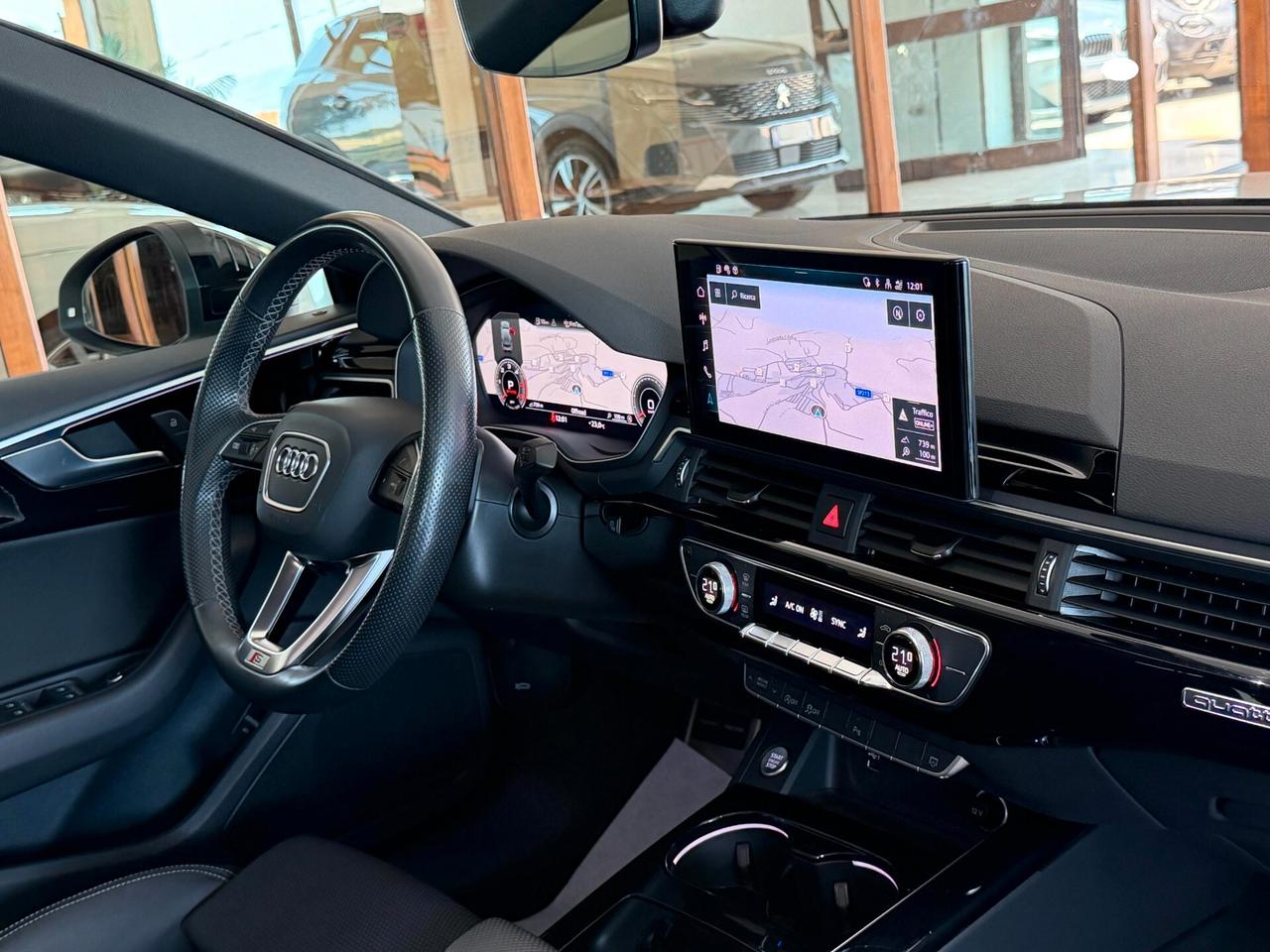 Audi A5 SB Quattro 40 2.0 TDI 204 cv. MHEV S Tronic LINE EDITION (Full)