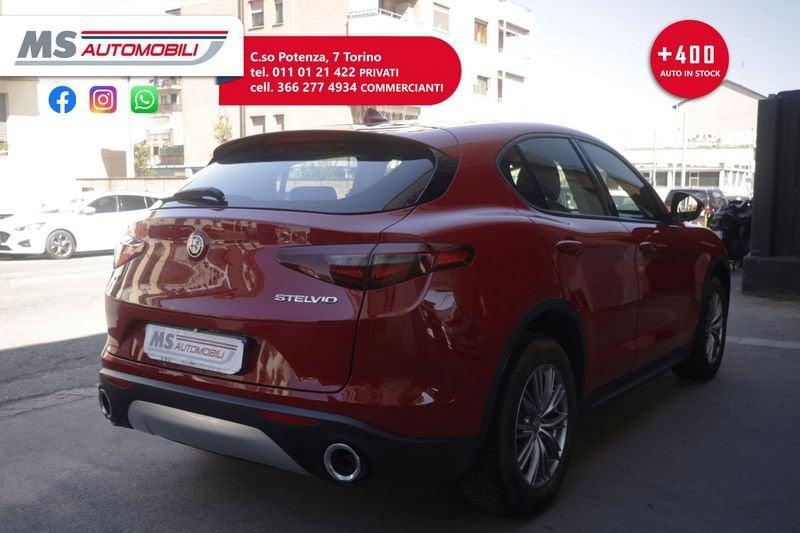 Alfa Romeo Stelvio Alfa Romeo Stelvio 2.2 Turbodiesel 190 CV AT8 RWD PROMOZIONE Unicoproprietario