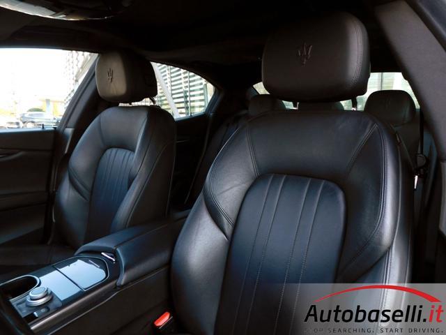MASERATI Ghibli 3.0 V6 350CV AUTOMATICA, TETTUCCIO APRIBILE