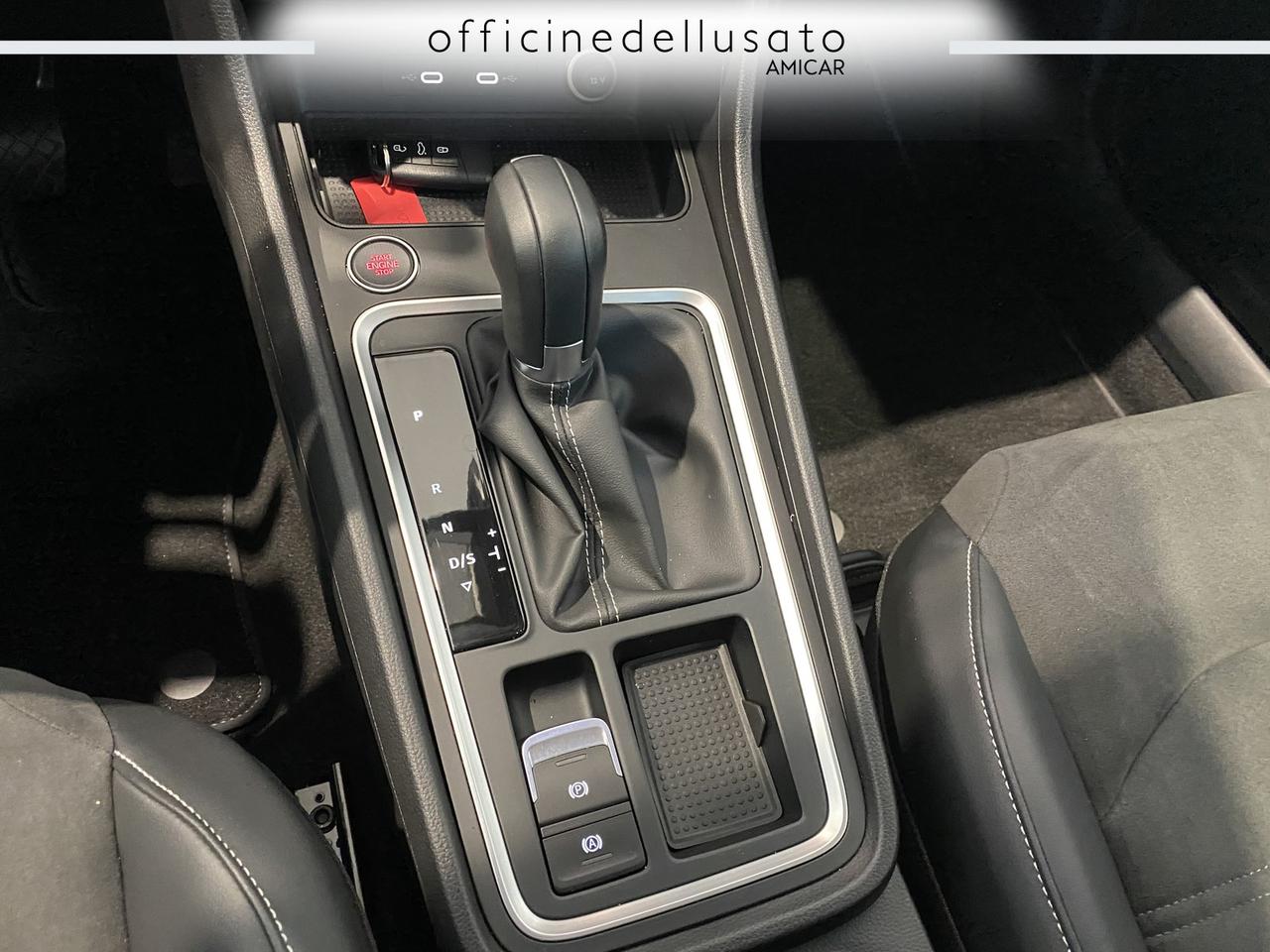 Seat Ateca 2.0 tdi 150cv black edition dsg