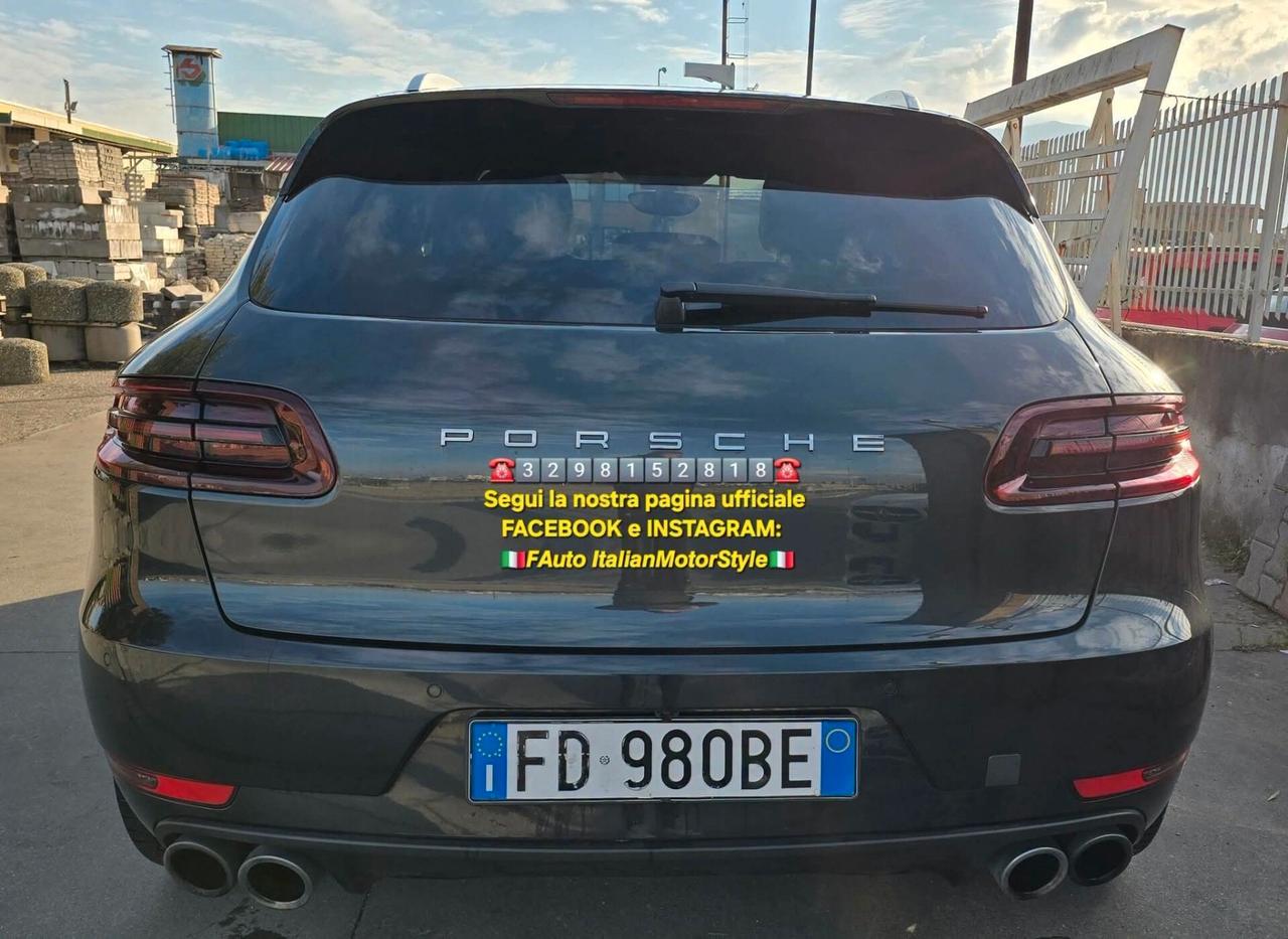 Porsche Macan 3.6 Turbo
