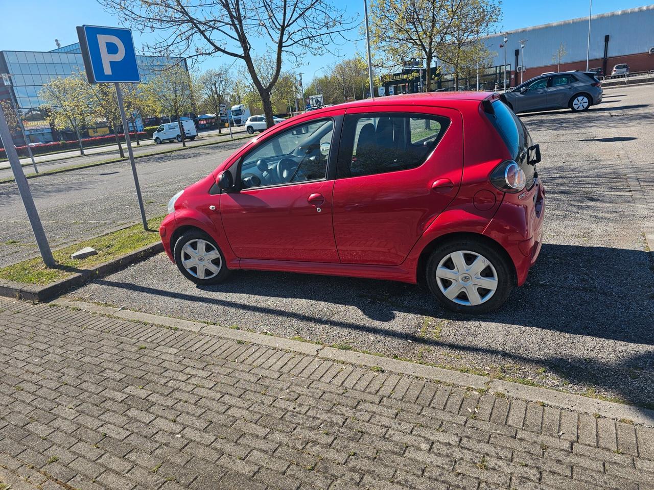 Toyota Aygo 1.0 12V VVT-i 5 porte Now