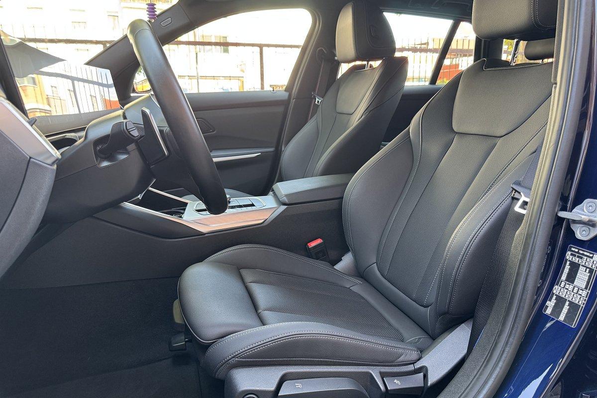 BMW 318d 48V Touring Msport