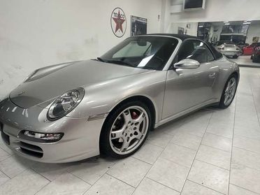 Porsche 997 4S CABRIO MANUALE FULL SPORT CHRONO