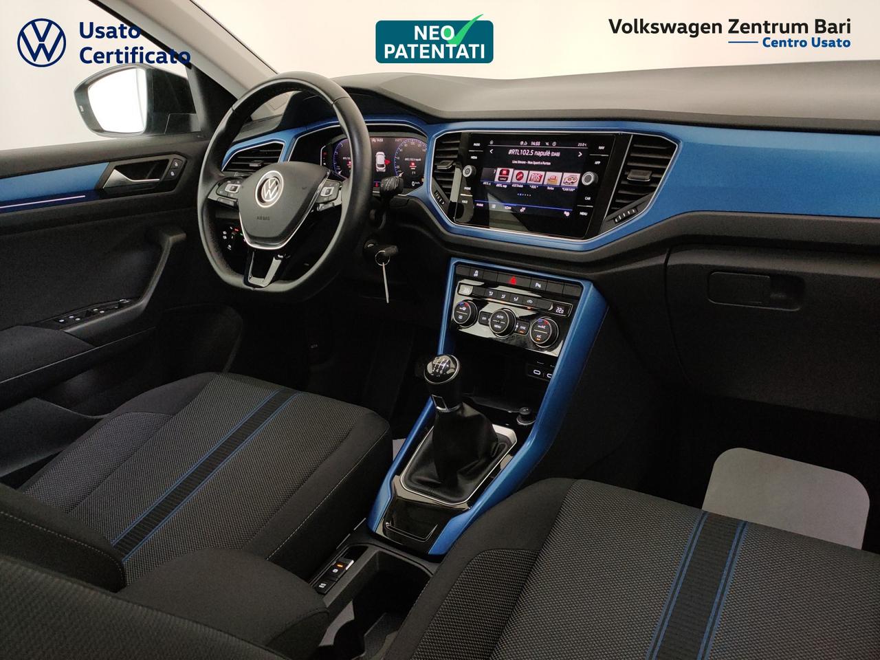 Volkswagen T-Roc 1.0 tsi style 110cv