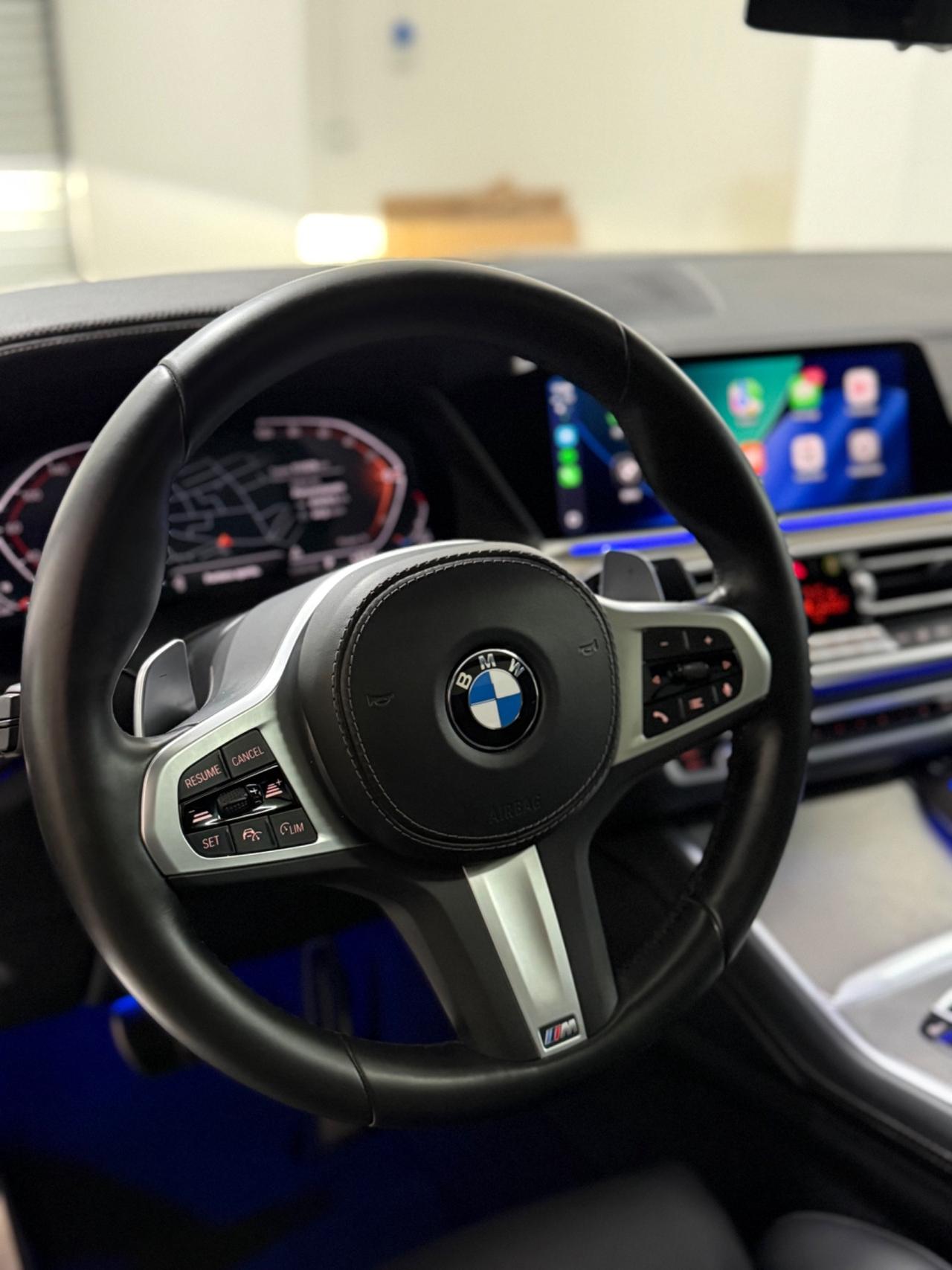 Bmw X6M sport xdrive40d TETTO IVA UNICOPRO