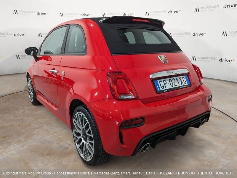 Abarth 595 595C 1.4 145 CV TURBO T-JET