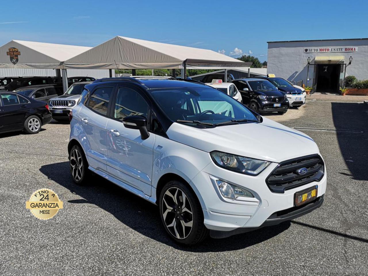 FORD EcoSport 1.0 EcoBoost 100 CV ST-Line Bl. Ed. PROMO WEB