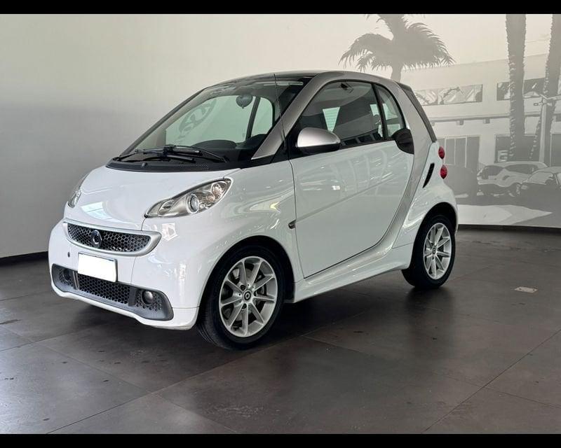smart fortwo 2ª serie 1000 52 kW MHD coupé passion