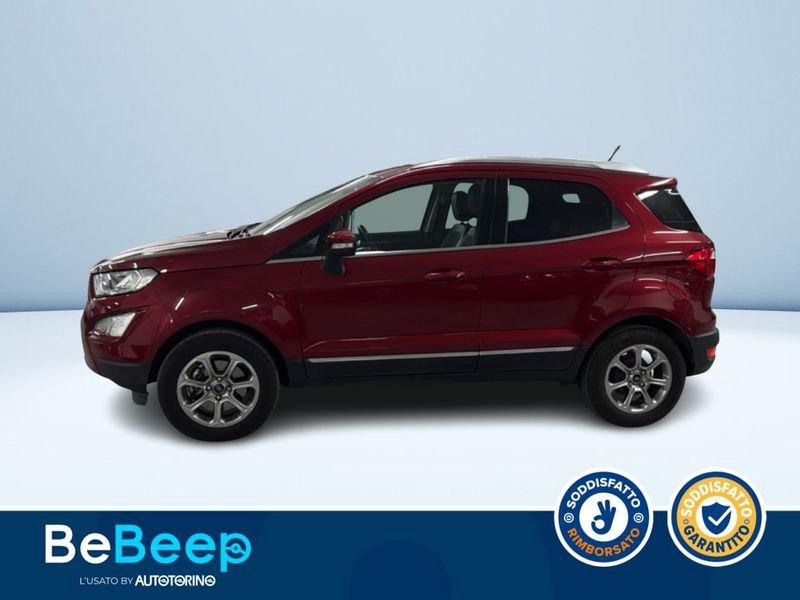 Ford EcoSport 1.0 ECOBOOST TITANIUM S&S 125CV