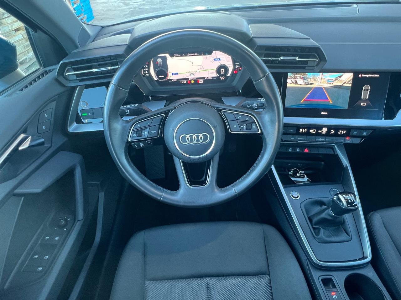 Audi A3 SPB 30 TDI Business FINANZIABILE