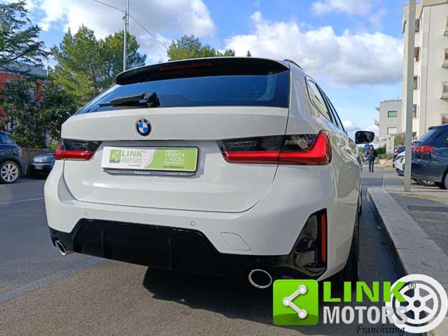 BMW 316 d 48V Touring Msport GARANZIA BMW