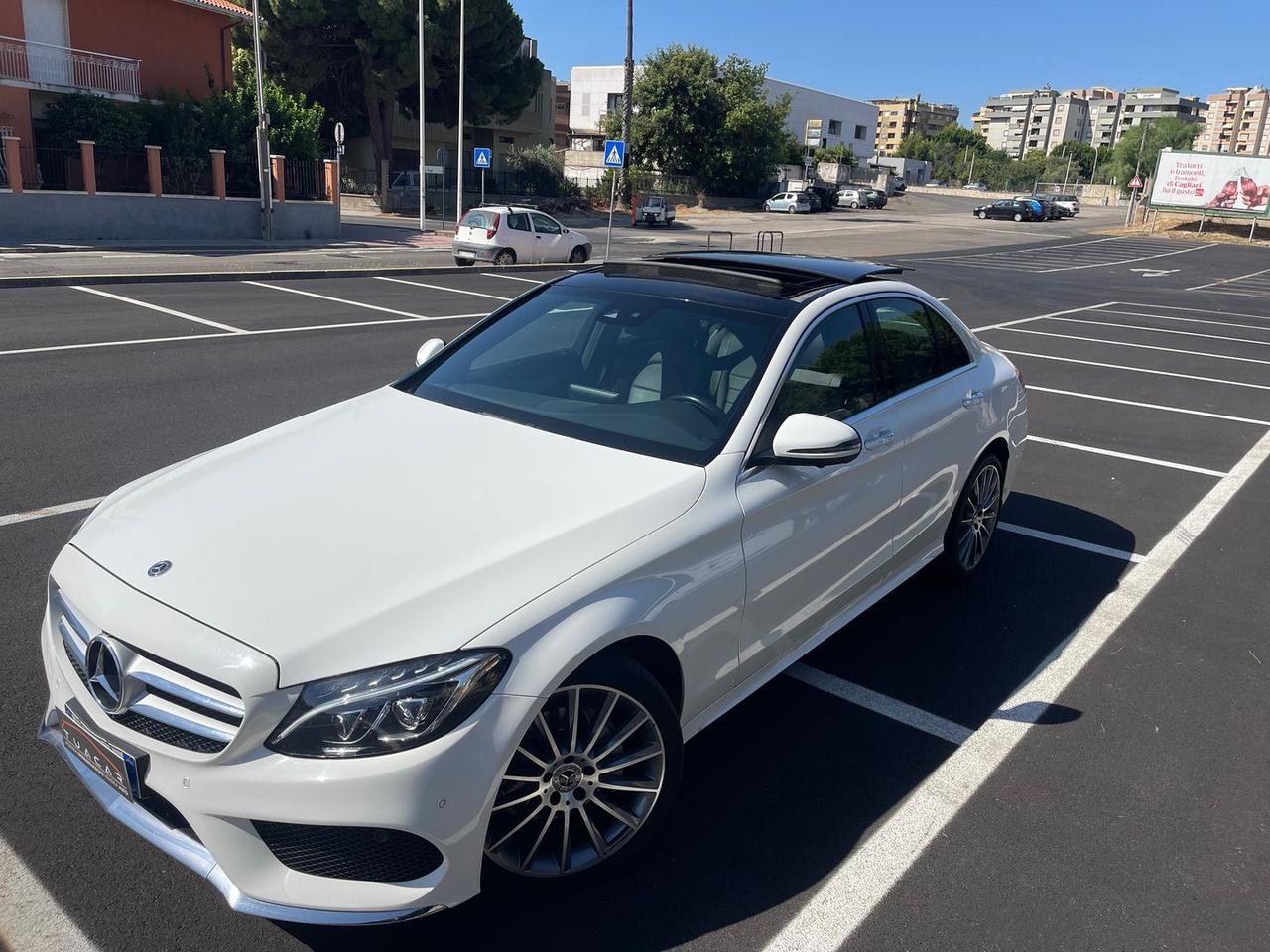 Mercedes-Benz C 220 D Premium #12031