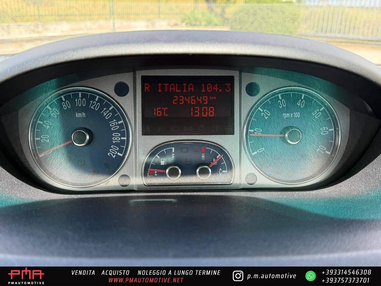 Lancia MUSA 1.3 Multijet 16V 90 CV Oro