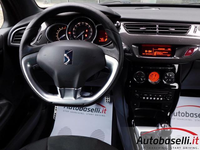 DS AUTOMOBILES DS 3 1.6 THP 155 SPORT CHIC