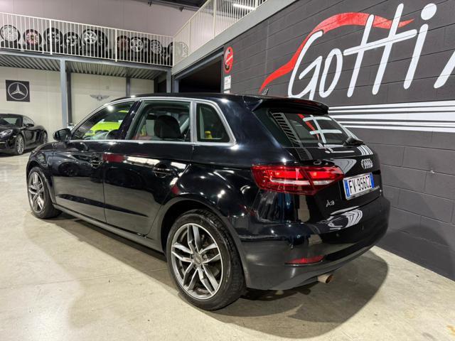 AUDI A3 NEOPATENTATI STRONIC UNICOPROPRIETARIO