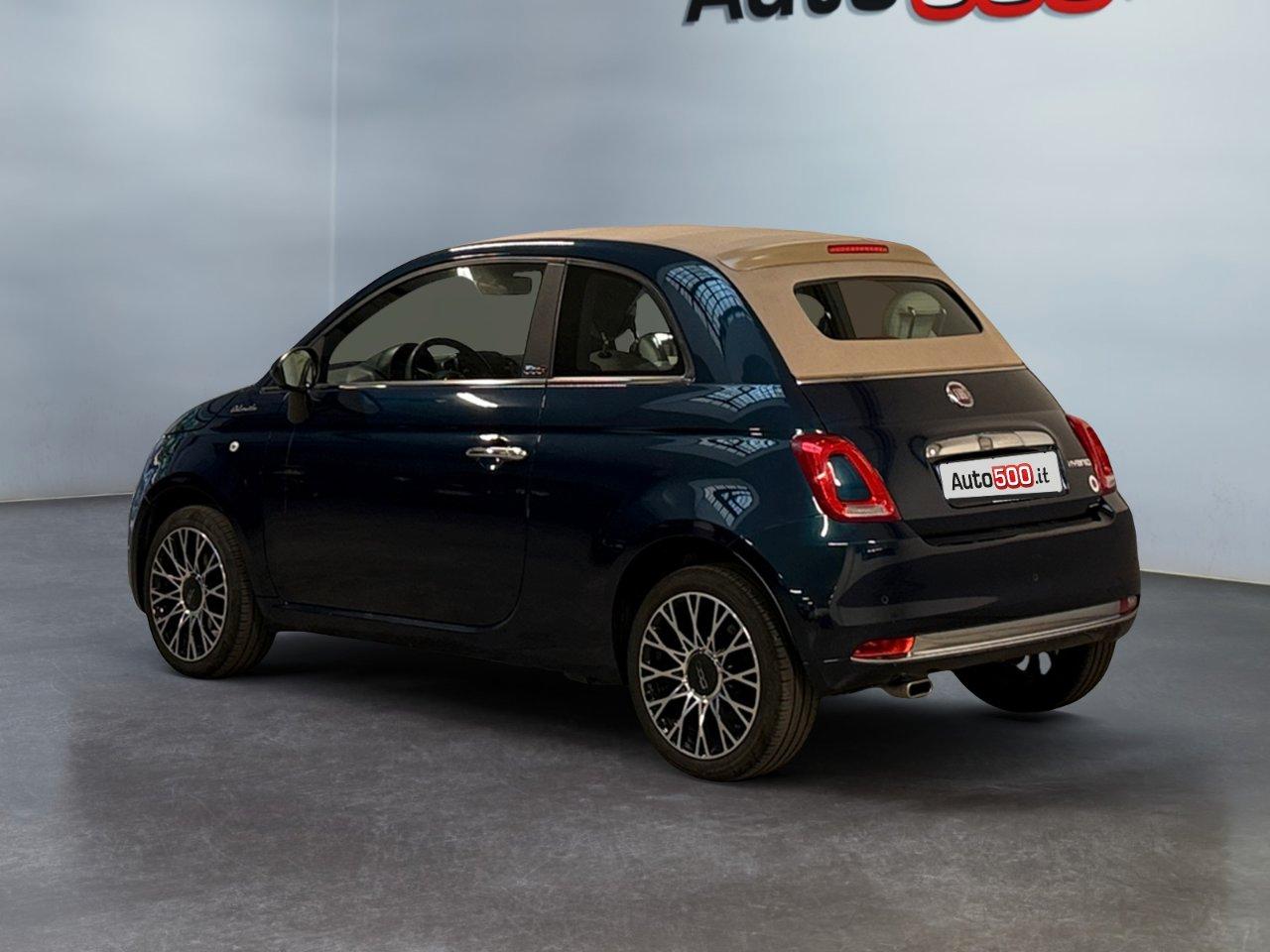 Fiat 500C 1.0 hybrid Dolcevita 70cv