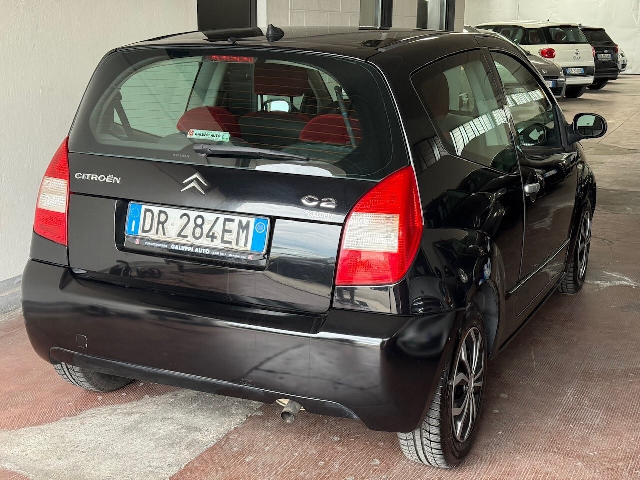 Citroen C2 1.1 VTR