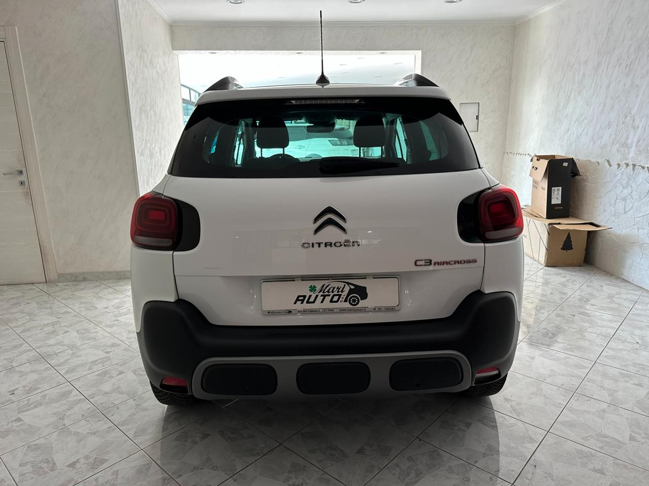 Citroen C3 Aircross BlueHDi 120 S&S EAT6 Shine