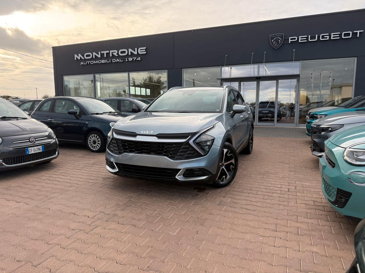 Kia Sportage 1.6 CRDI 136 CV 2WD Mild Hybrid Style