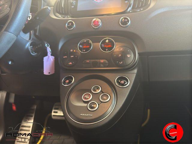 ABARTH 695 1.4 Turbo T-Jet 180 CV SEDILI SABELT