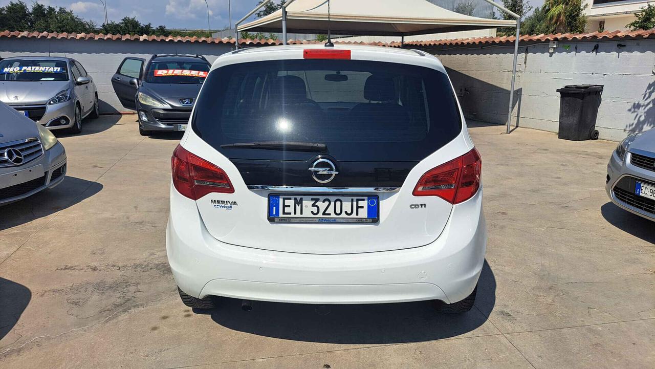 Opel Meriva 1.7 CDTI 110CV Elective 5 Porte