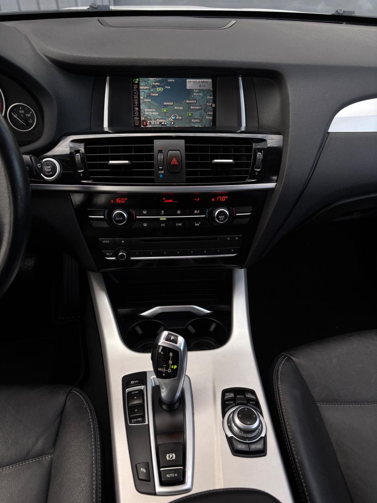 BMW X3 sDrive18d aut. Garanzia 12 mesi