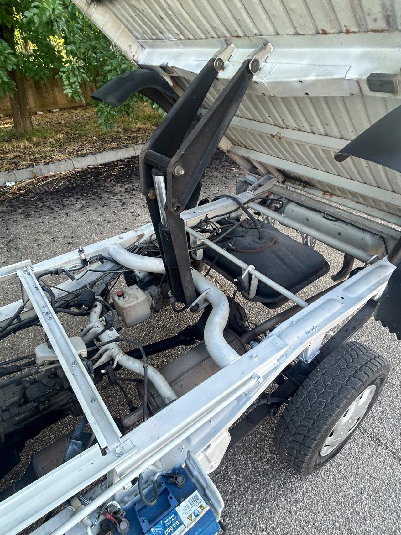 Piaggio Porter benzina