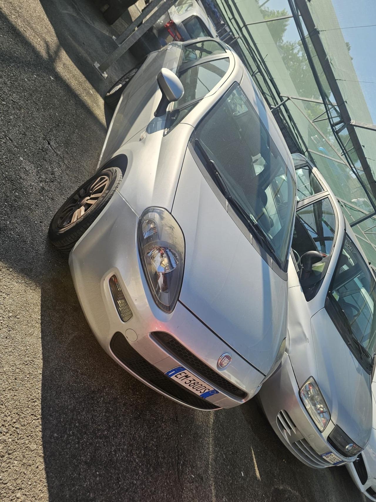 Fiat Punto 1.4 8V 5 porte Easypower Lounge