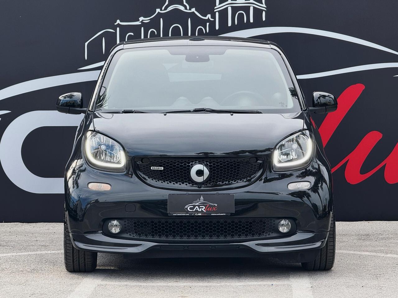 Smart forTwo Cabrio 0.9 t Brabus Xclusive 109CV