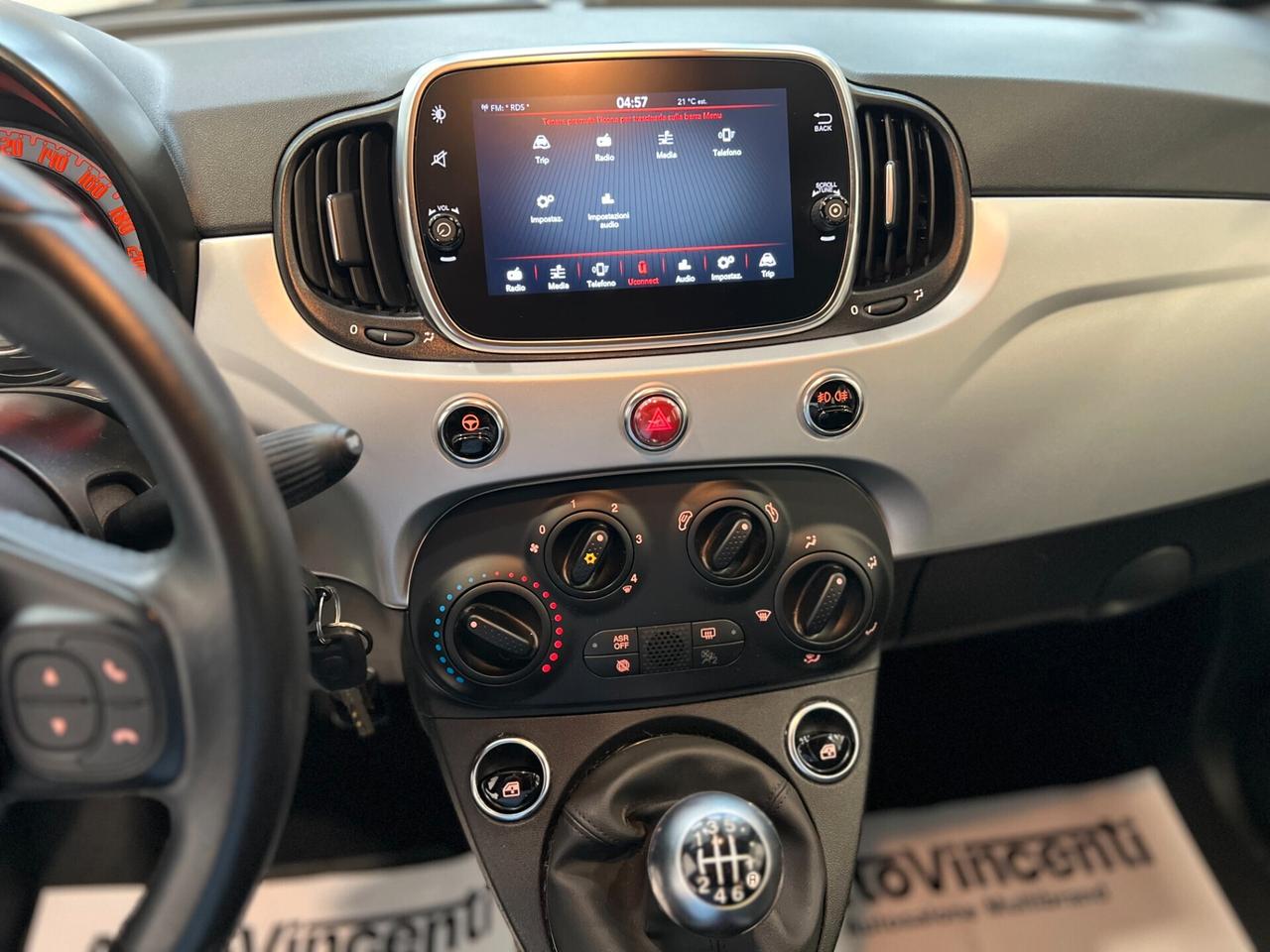 FIAT 500 1.0 CC 70 CV HYBRID CONNECT AZIENDALE
