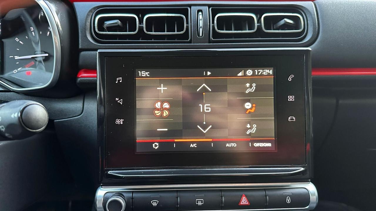 Citroen C3 BlueHDi 75 S&S Shine 2018 NEOP leggi testo