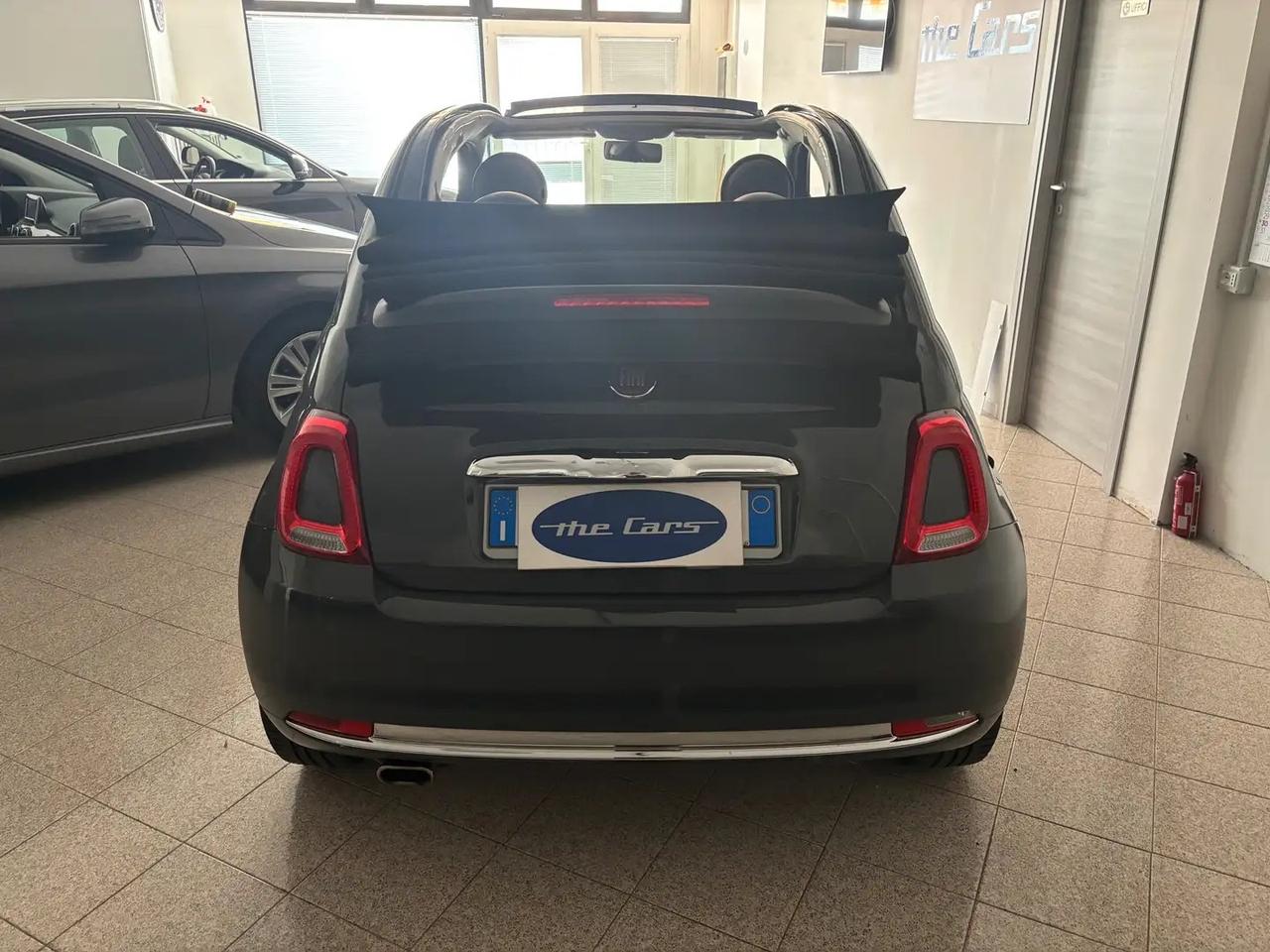 Fiat 500 C 1.2 Lounge
