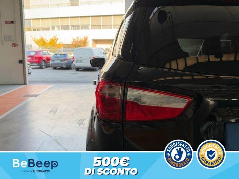 Ford EcoSport 1.5 TDCI TITANIUM S 95CV