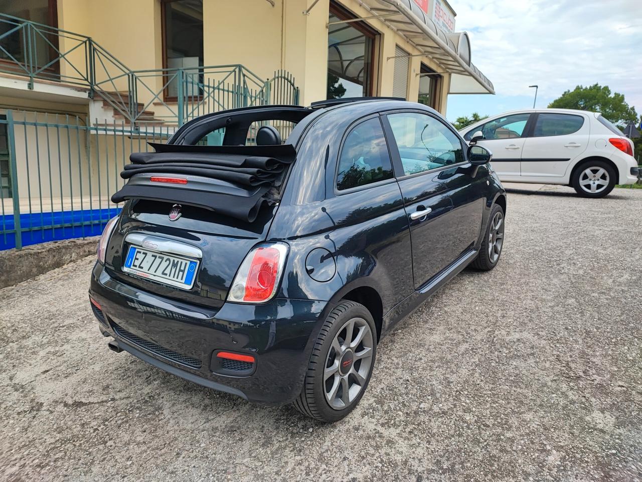 Fiat 500 1.2S Cabrio Euro 6 Neopatentati