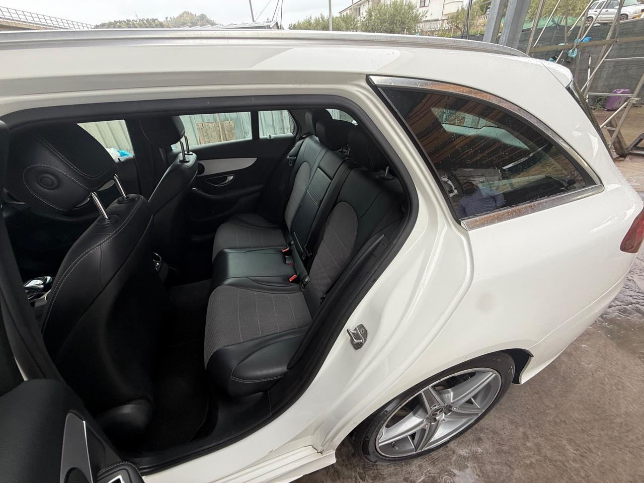 Mercedes-benz C 200 d S.W. Auto Business