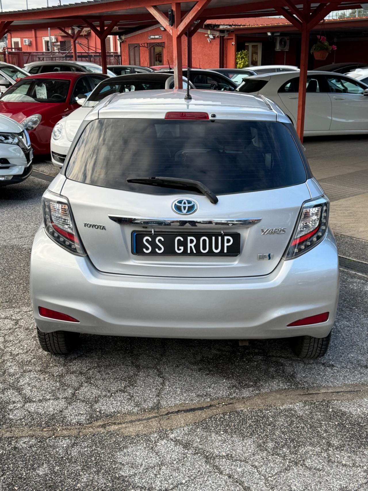 Yaris 1.5 Hybrid - Style-unipro-rate-garanzia -