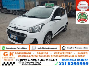 Hyundai i10 1.0 LPGI Econext Classic, BENZINA\GPL, OK NEOPATENTATI, GARANZIA L.12 MESI.