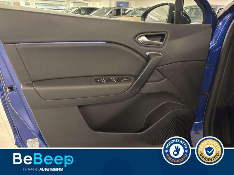 Renault Captur 1.6 E-TECH HYBRID INTENS 145CV AUTO
