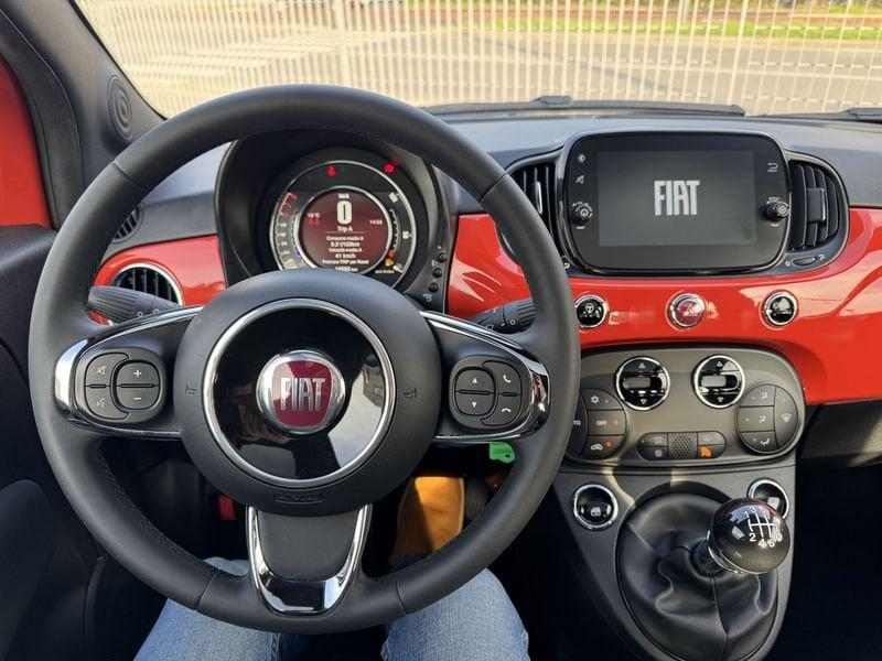 FIAT 500 1.0 Hybrid 70cv MT6