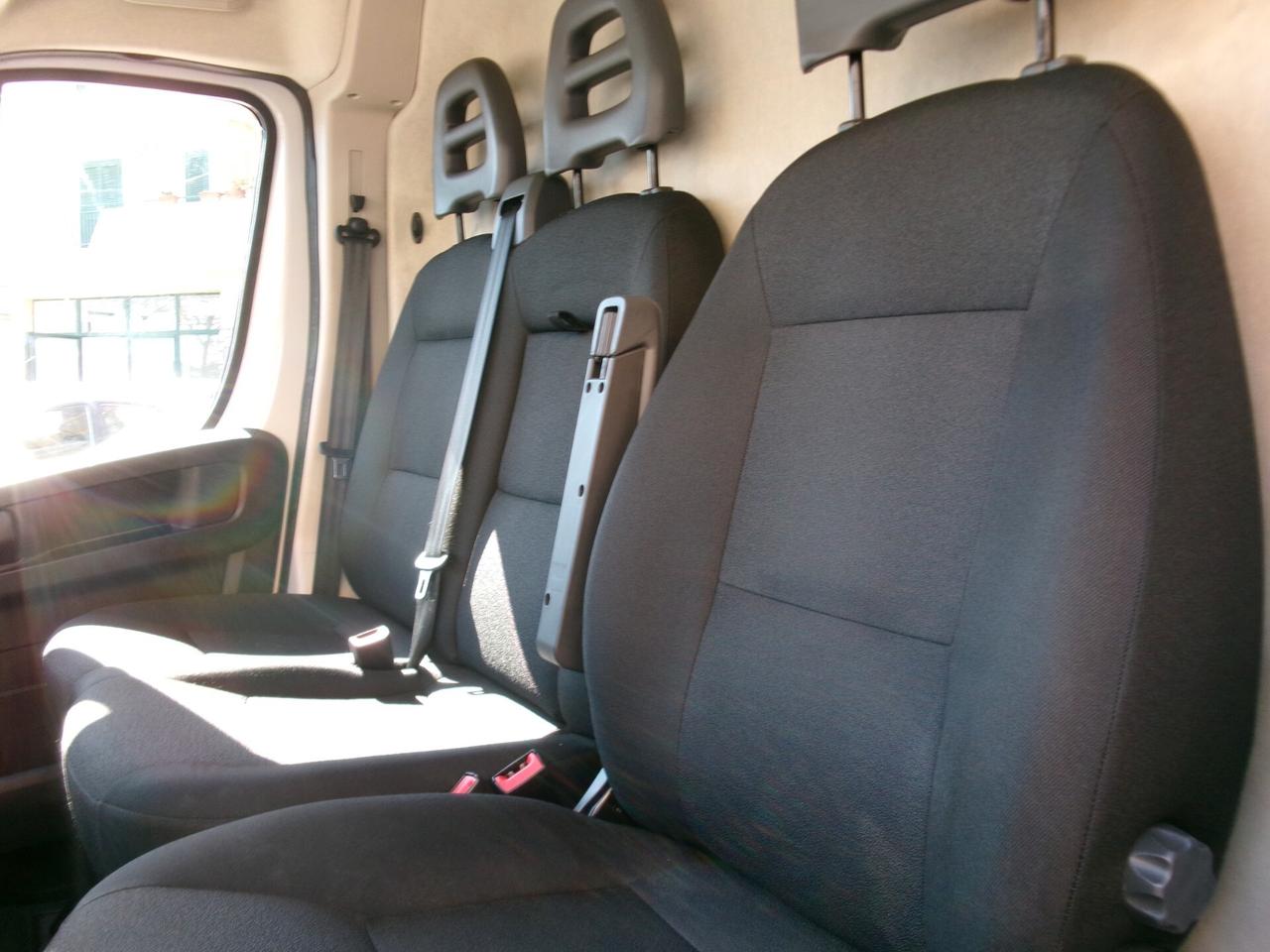 Fiat Ducato 2.2 M-JET 140CV E6D FURGONE P.MEDIO *PERFETTO* PLASTIFICAZIONE VANO CARICO