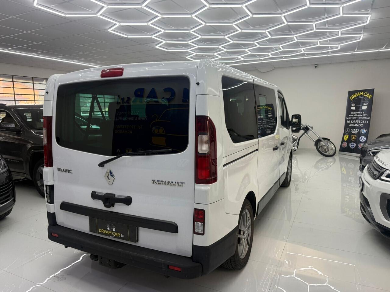 Renault Trafic 1.6 140Cv -Diesel -Pulmino
