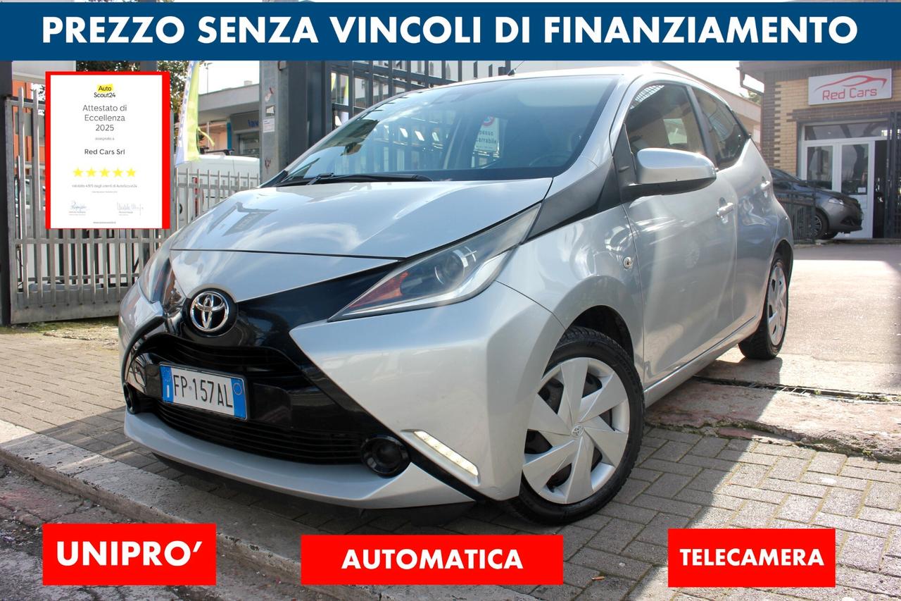 AYGO 1.0-AUTOMATICA*PREZZO VERO* KM CERTI-GARANZIA 12 MESI