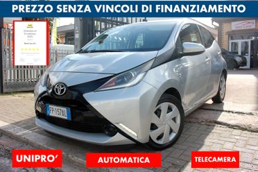 AYGO 1.0-AUTOMATICA*PREZZO VERO* KM CERTI-GARANZIA 12 MESI