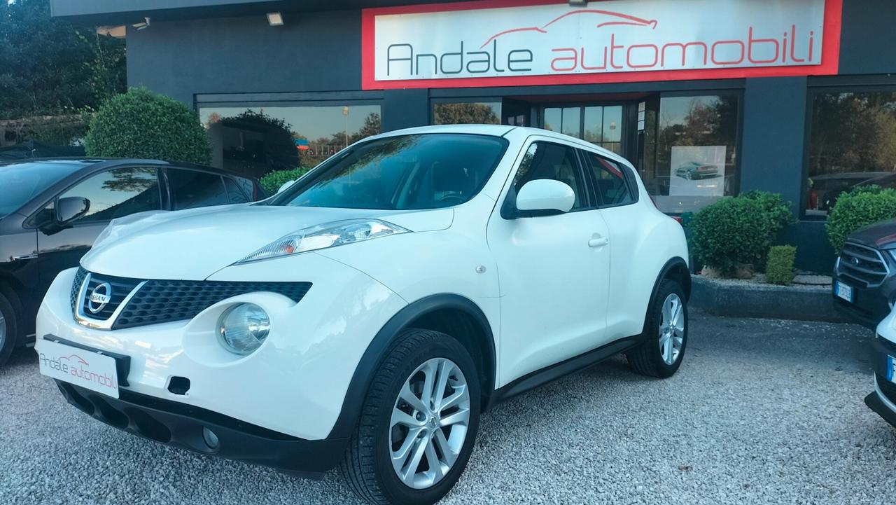 Nissan Juke 1.5 dCi Acenta UNICO PROPRIETARIO