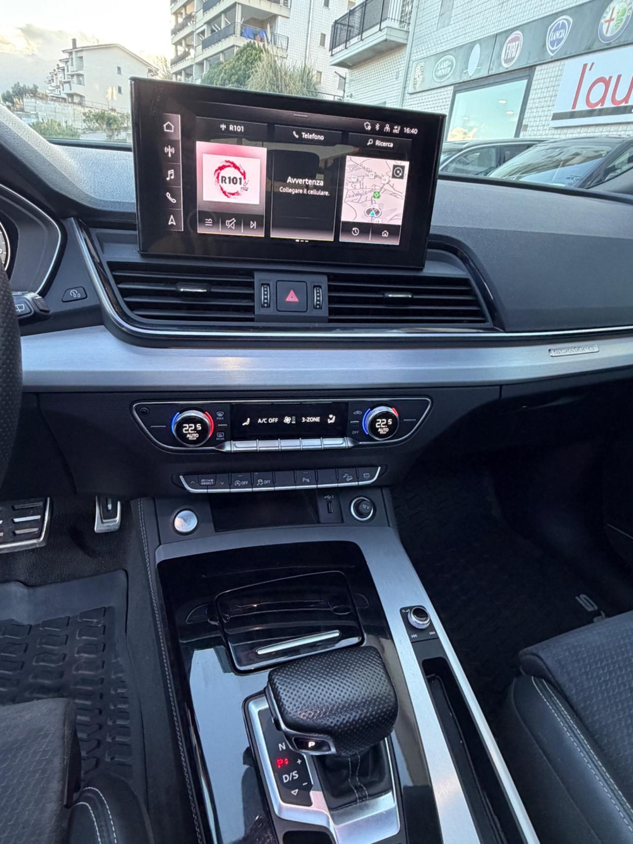 Audi Q5 SPB 40 TDI quattro S line plus TETTO FULL! CRONOLOGIA