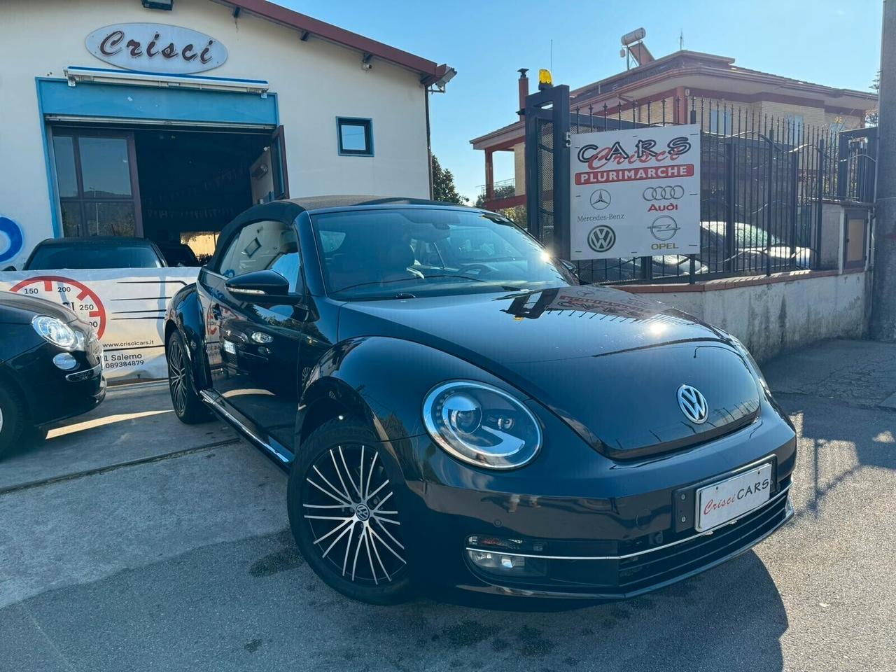 Volkswagen Maggiolino Cabrio Un Gioiello di Auto 2.000€ di Bonus Rottamazione!